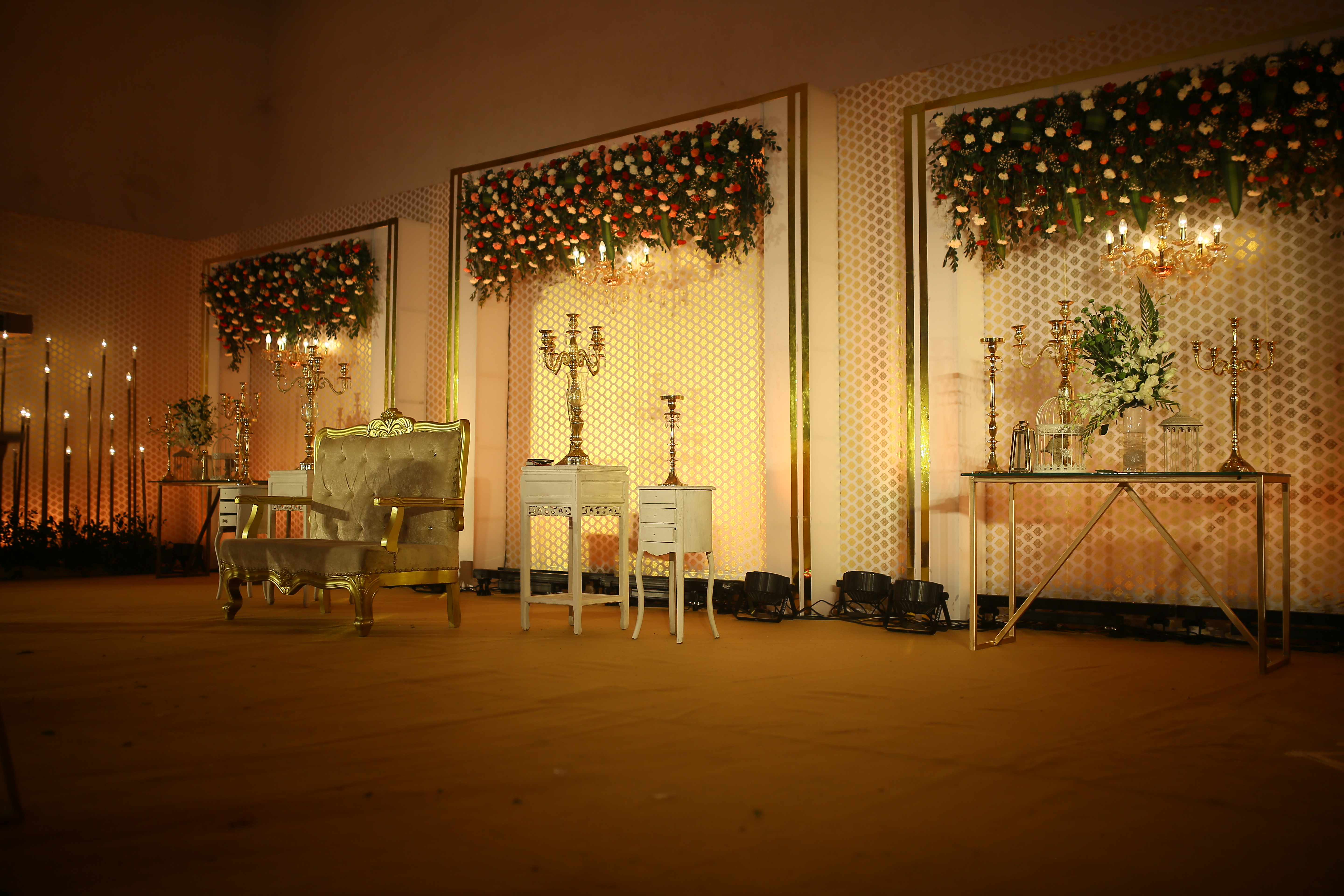 Royal Reception